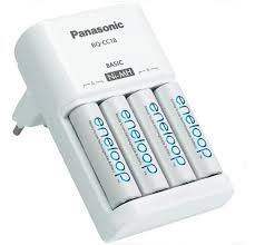 Baterie a nabíječky