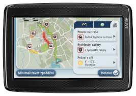 GPS navigace