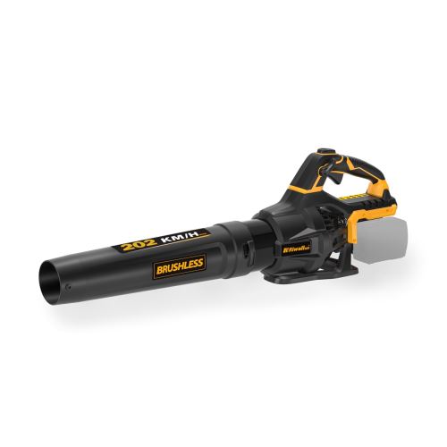 bez baterie a nabíječky Riwall PRO RABL 3220i - aku foukač 40 V (2 x 20 V)