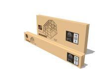 Skleník G21 GZ 48 - 251 x 191 cm, pozinkovaný (9)