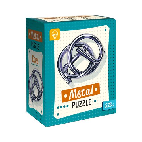 ALBI Metal Puzzles - Ears