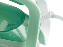 Napařovací žehlička SensiGlide - keramická - DOMO DO7059S, Příkon: 2 400 W, Parní ráz: 120 g/min (11)