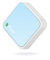 WiFi router TP-Link TL-WR802N Mini poket AP/klient, 1x WAN, 1x micro USB, 2,4GHz 300Mbps (1)