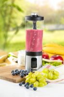 Aku smoothie mixér Blender-to-go 120W - černý - DOMO DO751BL (4)