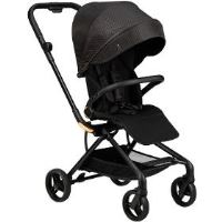 Sport kočárek ADELLE BLACK/RED 2023 MOMI (1)