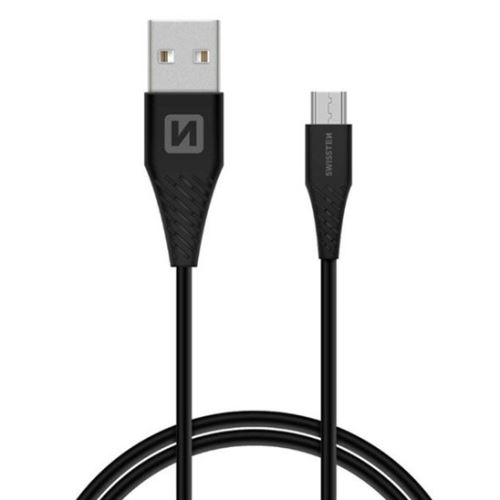 Swissten Datový Kabel Micro Usb 1,5 M Bk