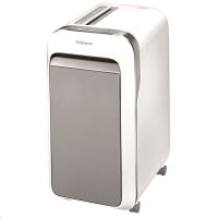 Skartovač Fellowes LX 221 P-5, Cross cut 2x12mm, 20 listů, 30l, Credit Card, bílý - CASHBACK 1200Kč Skartovač Fellowes LX 221 P-5, Cross cut 2x12mm, 20 listů, 30l, Credit Card, bílý - CASHBACK 1200Kč