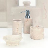 KELA Dávkovač mýdla MARBLE mramor KL-18764 (2)