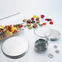 KELA Skleněná dóza BAKER 1,3L KL-10769 (2)