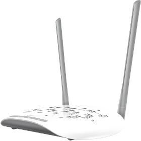 WiFi router TP-Link TL-WA801N AP/AP Client, WDS, 1x LAN, WAN - 300 Mbps
