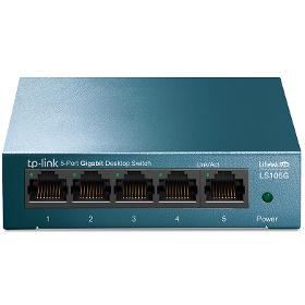Switch TP-Link LS105G 5x GLan, kov