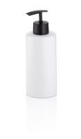 KELA Dávkovač mýdla Matsi keramika bílá 300 ml KL-23707 (2)