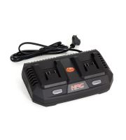 Nabíječka NAC dvojitá BC-LI-2x30-20V (3)