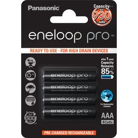 Panasonic Eneloop PRO AAA 4ks BK-4HCDE/4BE