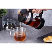 BERLINGERHAUS Konvice na čaj a kávu French Press 350 ml Black Rose Collection BH-7614 (2)