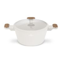 BERLINGERHAUS Kastrol s titanovým povrchem a poklicí 24 cm Sahara Nordic Collection BH-8320 (2)