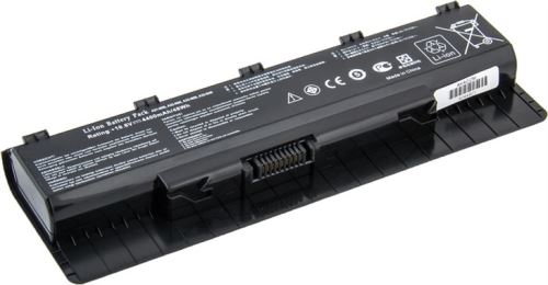 Baterie Avacom pro NT Asus N46, N56, N76 series A32-N56 Li-Ion 10,8V 4400mAh  - neoriginální