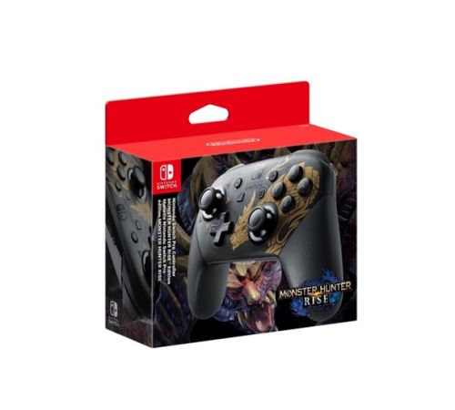 Nintendo Switch Pro Controller MONSTER