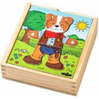102190016 Puzzle-šatní skříň pejs. WOODY