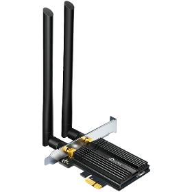Síťová karta TP-Link Archer TX50E WiFi 6, Bluetooth, 574Mbps 2,4GHz/ 2402Mbps 5GHz, PCI-e