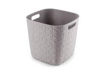 Box Curver Softex Cube 15 l šedý Box Curver Softex Cube 15 l šedý