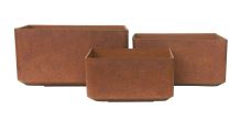 Květináč G21 Element Square 43 x 22 x 43 (2)