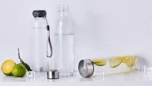 BERGNER Lahev skleněná přenosná s poutkem 550 ml BG-20120-BK (5)