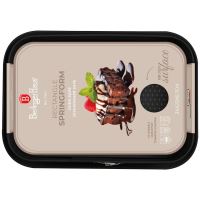 BERLINGERHAUS Forma na dort hranatá s titanovým povrchem 39x27 cm Leonardo Collection BH-7941 (1)