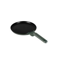 BERLINGERHAUS Pánev na palačinky s titanovým povrchem 25 cm Matte Green Collection BH-8153 (2)