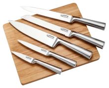 Sada nožů CS SOLINGEN ve stojanu s prkénkem 7 ks Soest CS-080242 (1)