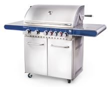 Plynový gril G21 Florida BBQ Premium line, 7 hořáků + zdarma redukční ventil (1)