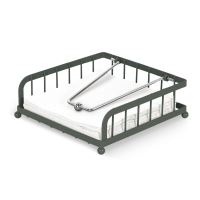 BERLINGERHAUS Držák na ubrousky nerez ocel Matte Green Collection BH-8825 (1)