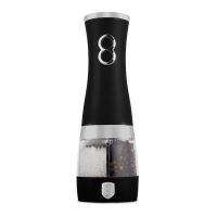 BERLINGERHAUS Mlýnek na pepř a sůl elektrický dvojitý Matte Black Collection LP-BH-260 (2)