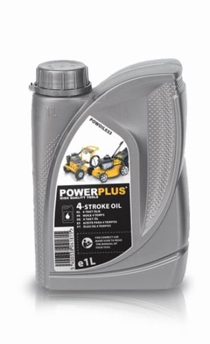 Olej Powerplus POWOIL033 do 4-taktních motorů 1l