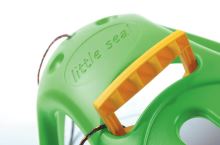 Sáně Prosperplast LITTLE SEAL zelené (1)