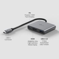 Dokovací stanice TP-Link UH3020C USB-C, HDMI, 1x USB C, 1x USB, PD 100W (2)