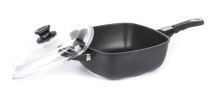 Hluboká pánev G21 Cook 26 cm s poklicí a odnímatelnou rukojetí (2)