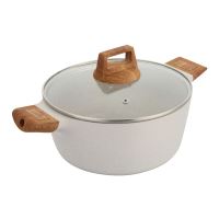 Kastrol s nepřilnavým povrchem a poklicí 20 cm Naturally (6)
