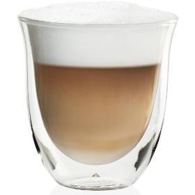 DeLonghi Skleničky na cappuccino set 2 x 0,19l