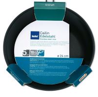 KELA Pánev nerez s nepřilnavým povrchem 24 cm CAILIN KL-10965 (7)