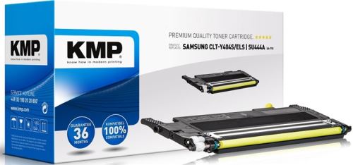 KMP Toner Samsung CLP-K404S, žlutý