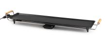 Rodinný gril Teppanyaki - Wood Look XXL Family - DOMO DO8313TP, Příkon: 1 800 W, Pečící plocha: 90cm x 22cm (1)