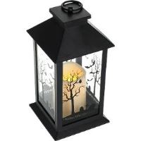 RHW 008 Černá lucerna 1 LED WW RETLUX (1)
