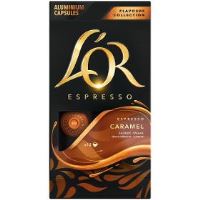 NESPRESSO CARAMEL KAPSLE 10 KS LOR NESPRESSO CARAMEL KAPSLE 10 KS LOR