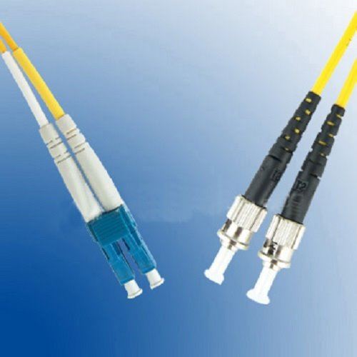 Patch kabel optický duplex LC-ST 09/125 5m SM