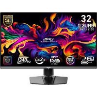 MPG 322URX QD-OLED 31,5 UHD 240Hz MSI MPG 322URX QD-OLED 31,5 UHD 240Hz MSI