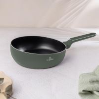 BERLINGERHAUS Pánev prohazovací 26 cm Matte Green Collection BH-8156 (1)