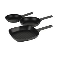 Sada pánví s titanovým povrchem 3 ks Antracit Collection (6)
