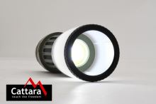 LED svítilna Cattara PLUM vysouvací nabíjecí + lapač hmyzu (6)