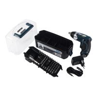 Aku šroubovák XTline 3,6V + box + příslušenství 55 dílů (4)